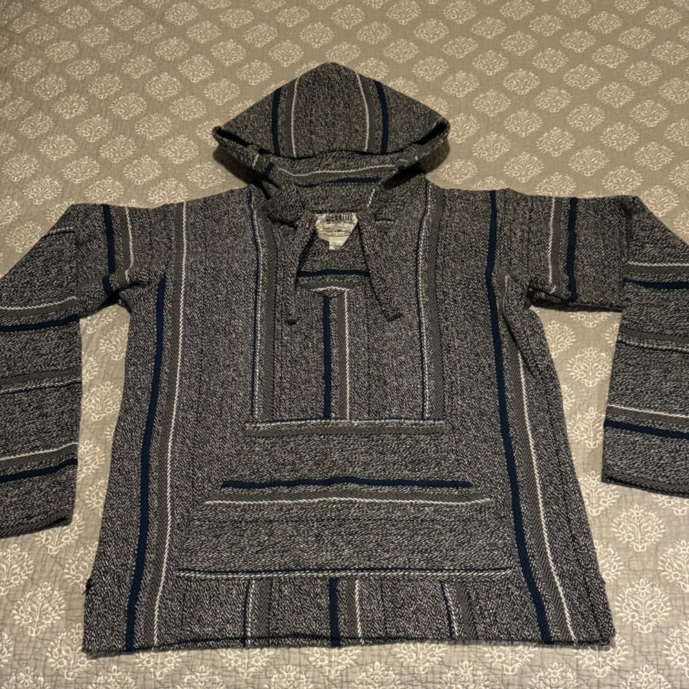 Original Senor Lopez Striped Hoodie